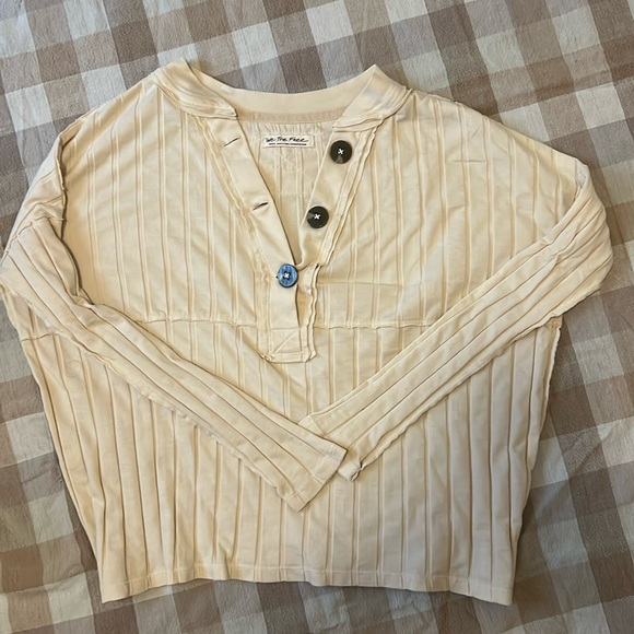 We The Free cotton Henley - Picture 1 of 1